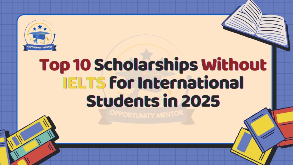 Top 10 Universities that offer Scholarships Without IELTS for International Students in 2025