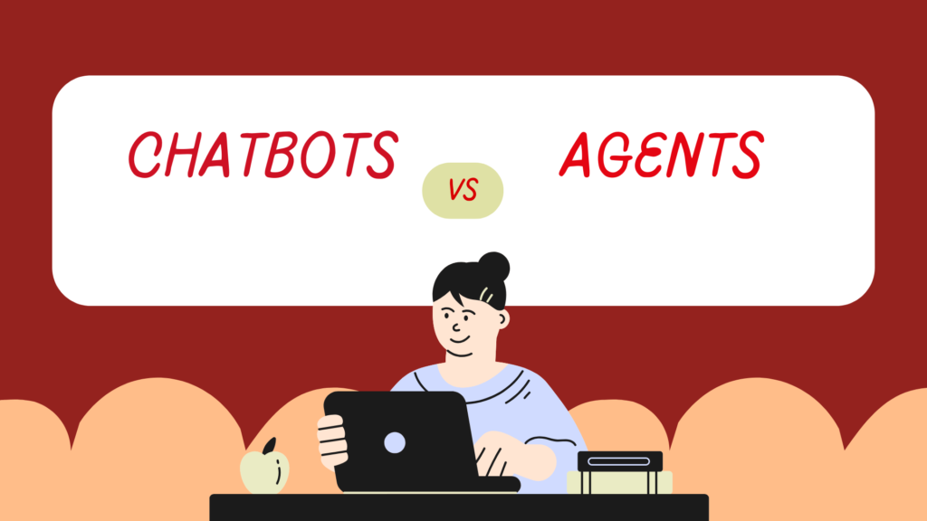 AI Agents vs. Chatbots Banner