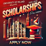 University of Milan Scholarships 2025-2026