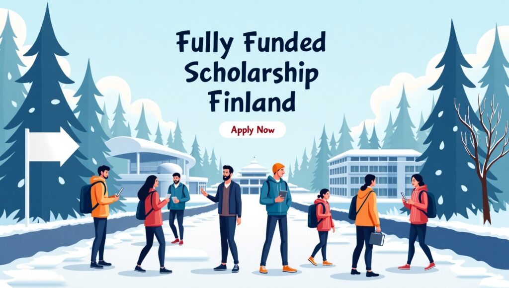 Finland Government Scholarship 2025-2026