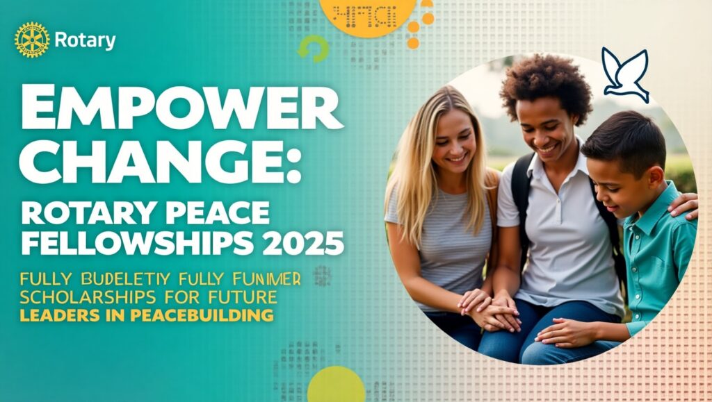 Rotary Peace Fellowships Banner