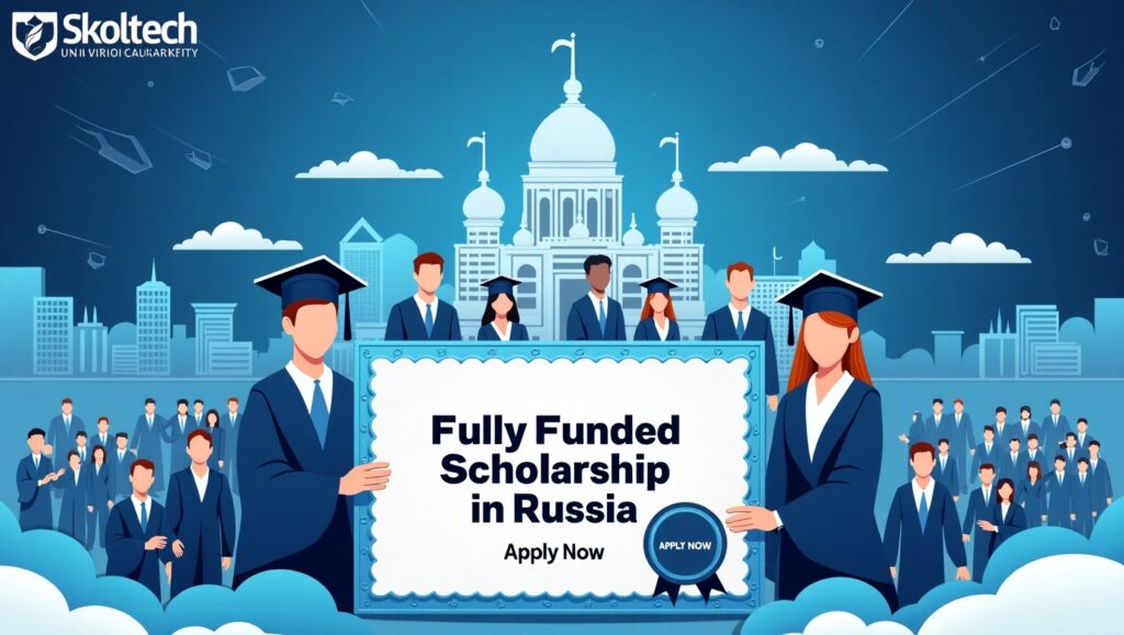 Skoltech University Scholarship 2025 | Fully Funded Master’s & PhD Programs