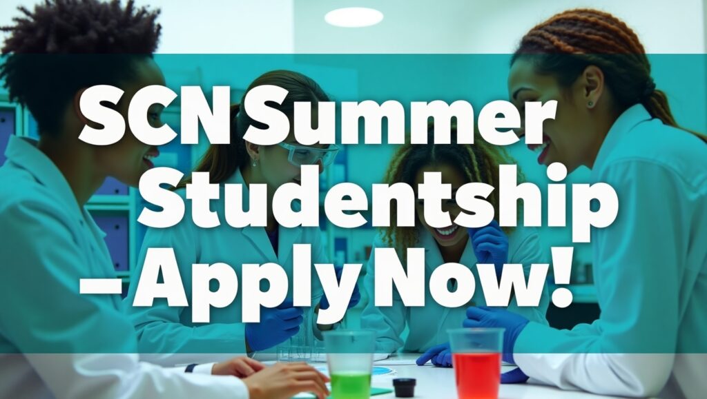 SCN Summer Studentship 2025