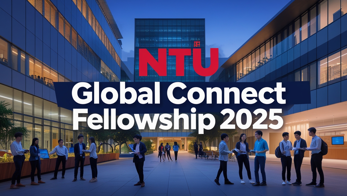 NTU Global Connect Fellowship 2025 Banner