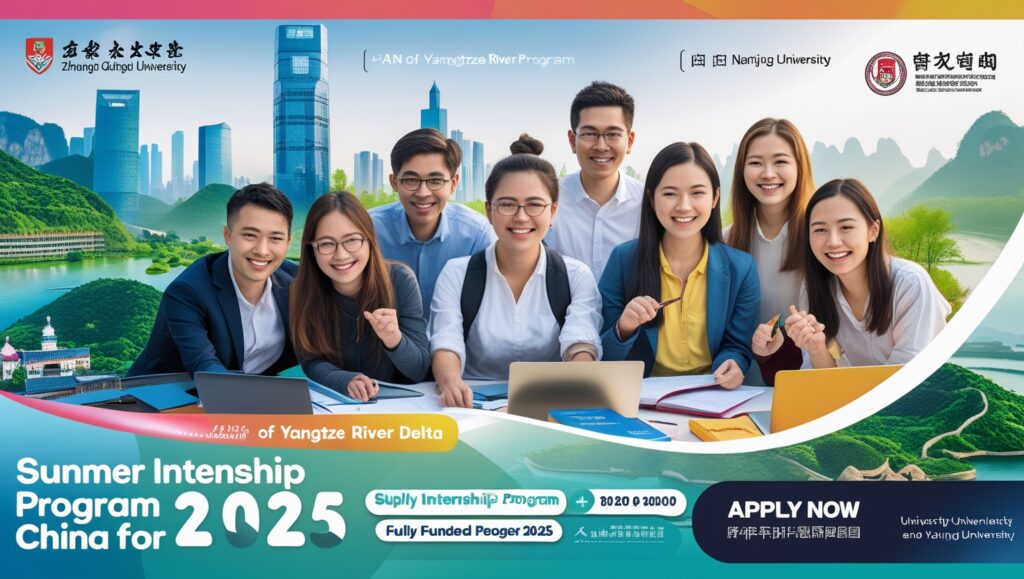 Summer Internship Program in China