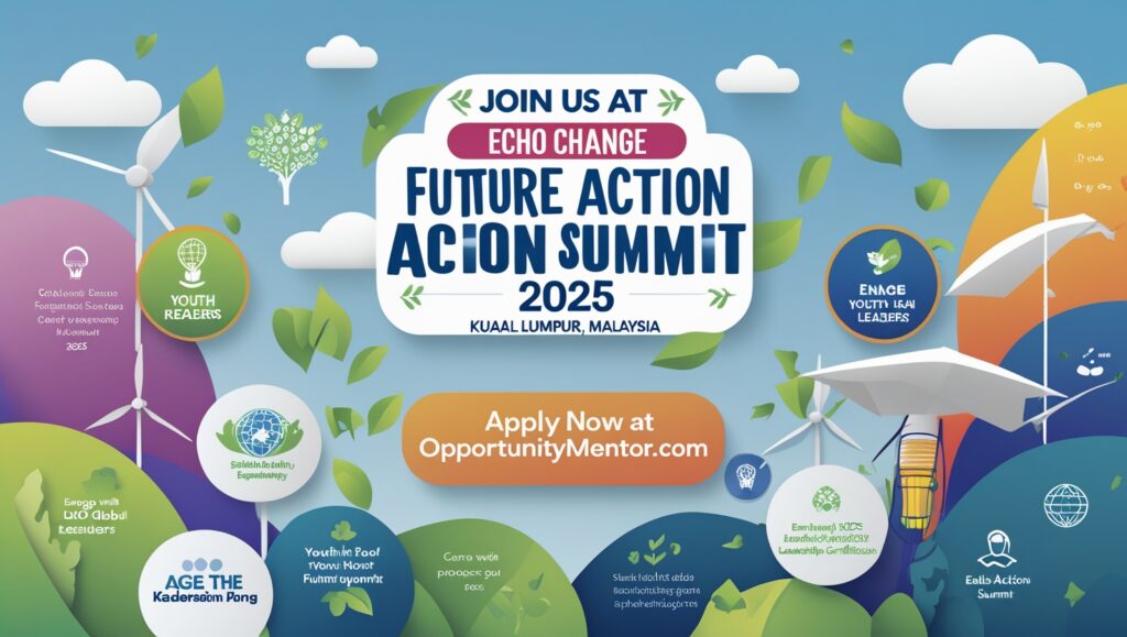 Future Action Summit Banner