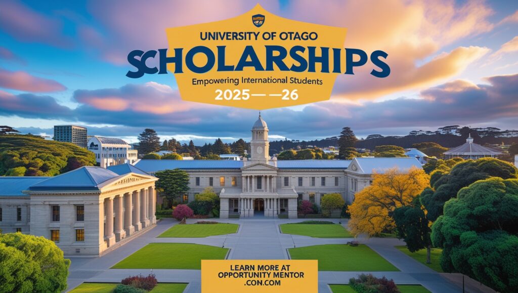 University of Otago Scholarships