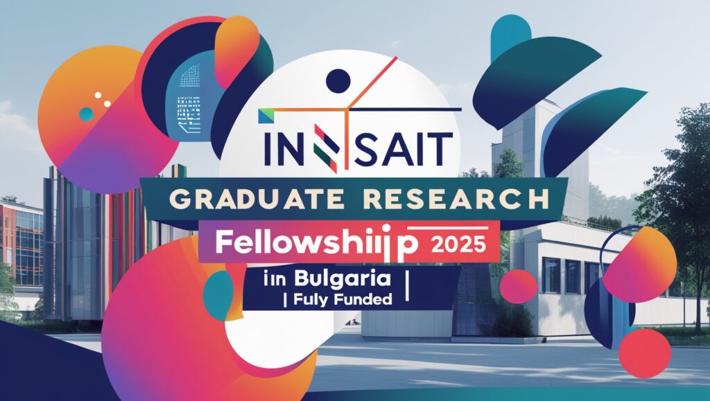 INSAIT Graduate Research Fellowship 2025