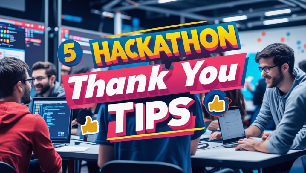 5-hackathon-thank-you-tips