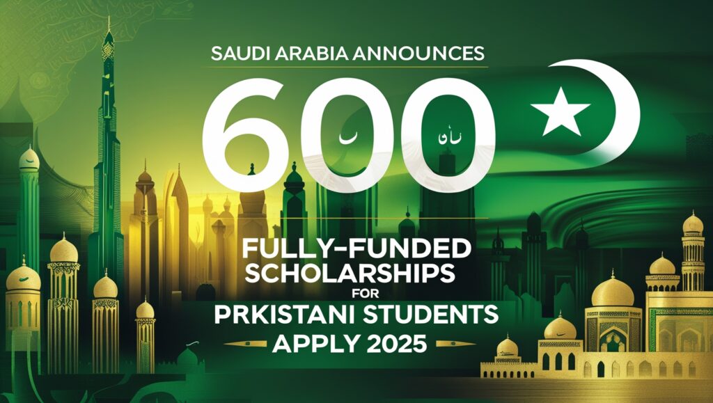 Fully Funded Scholarships for Pakistani Students 2025