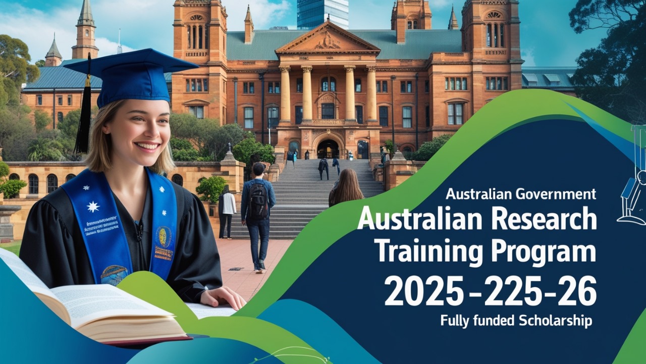 Australian Government Research Training Program 2025-26