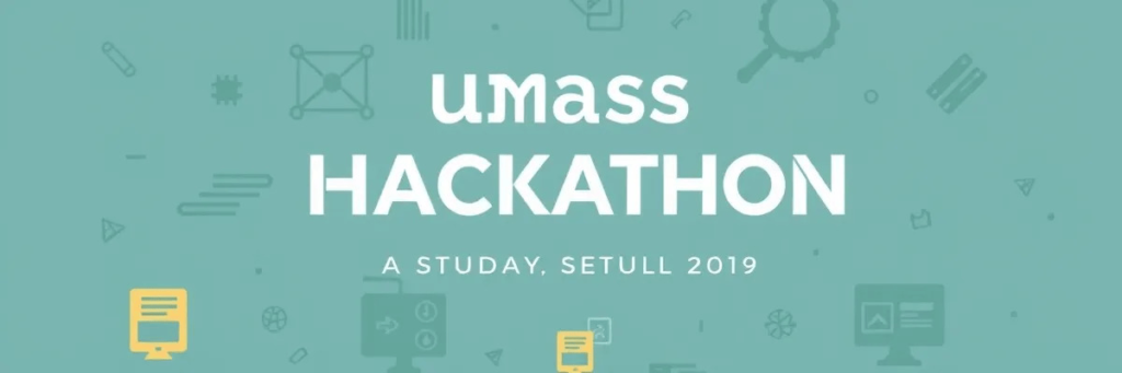 UMass Hackathon Banner