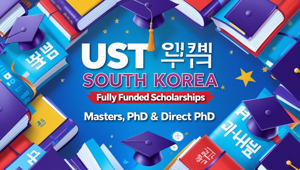 UST South Korea Scholarships