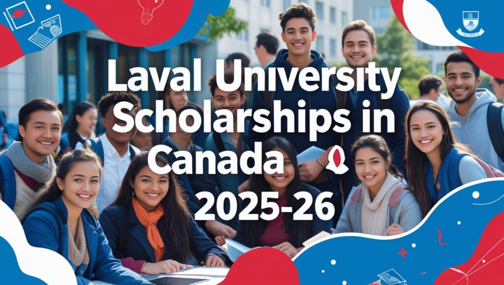 Laval University Scholarships in Canada 2025-26