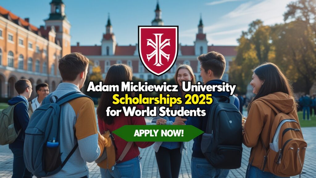 Adam Mickiewicz University Scholarships