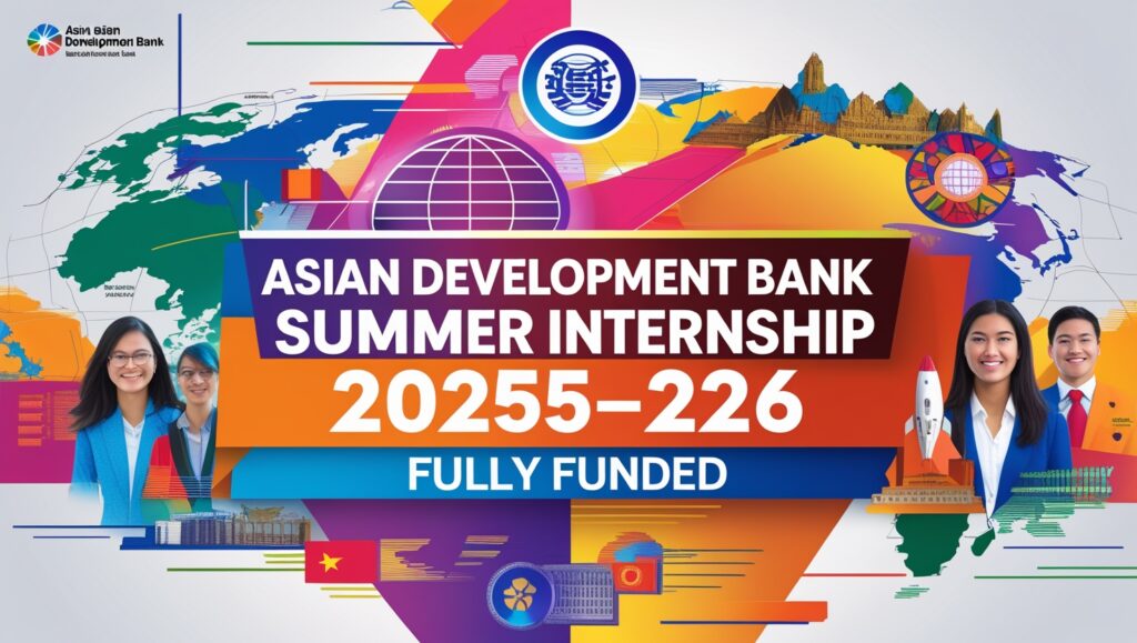 Asian Development Bank Summer Internship 2025-26