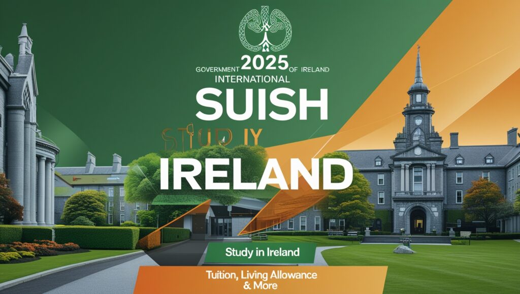 Government of Ireland International Education Scholarships 2025