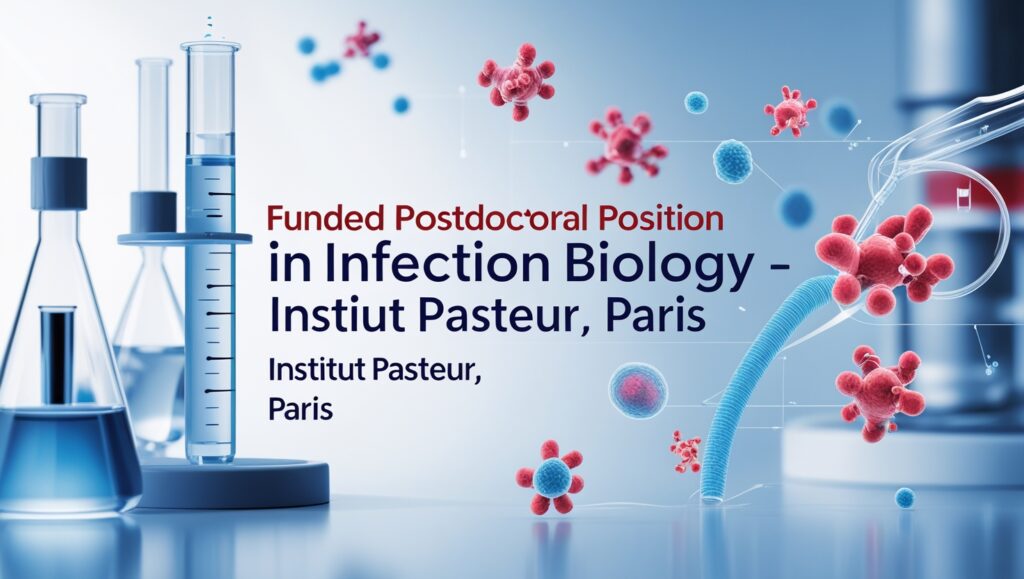 Funded Postdoctoral Position at Institut Pasteur